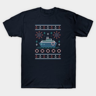 Nautical Ugly Sweater T-Shirt